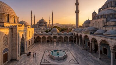 Ottoman Grand Mosque Wallpaper